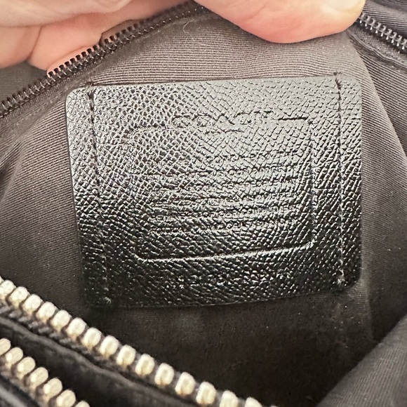 Coach Leather Unisex Lap Top Bag - Picture 5 of 7